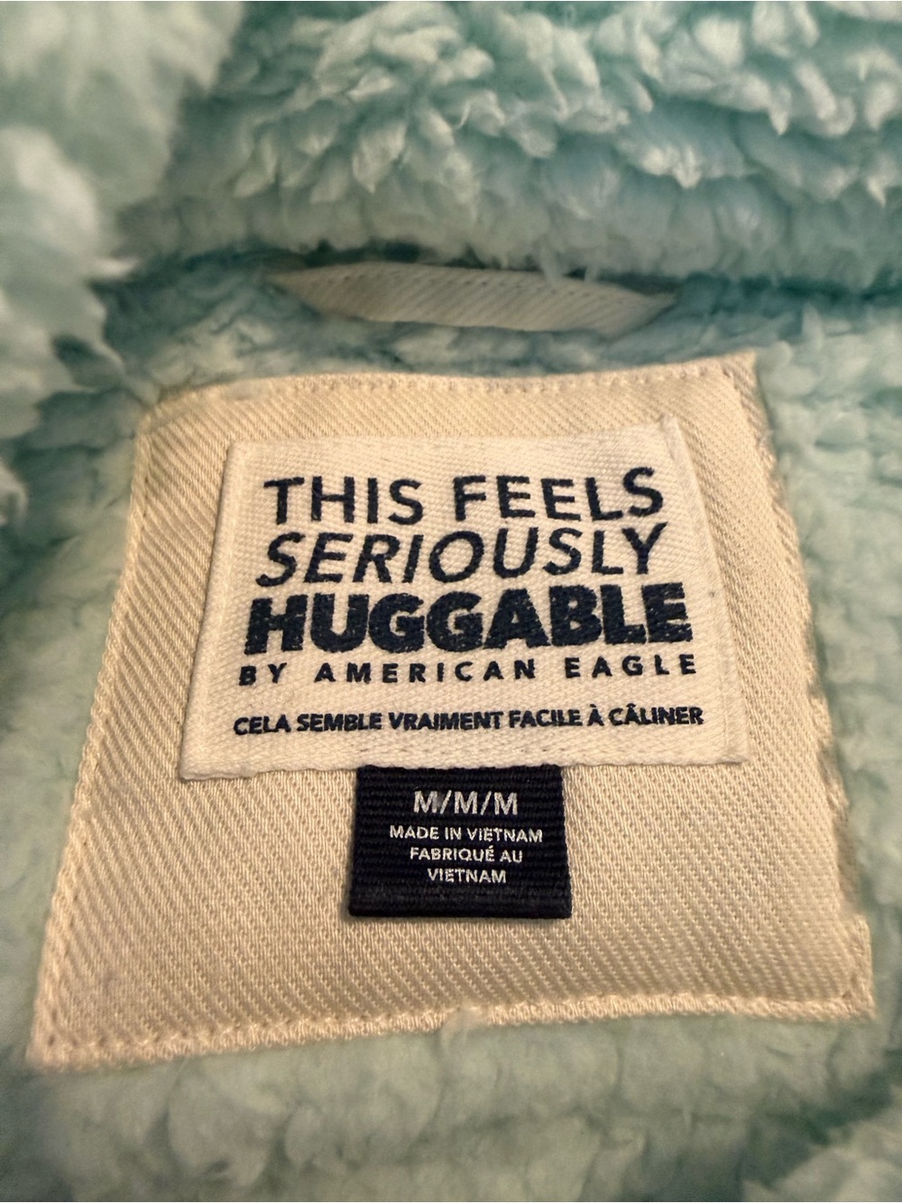 American Eagle Outfitters Seriously Huggable Light Zip Jacket - Picture 6 of 7